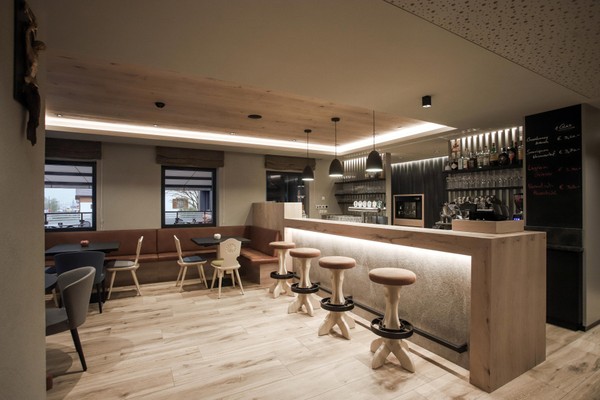 Il ristorante Val Sarentino Sonne