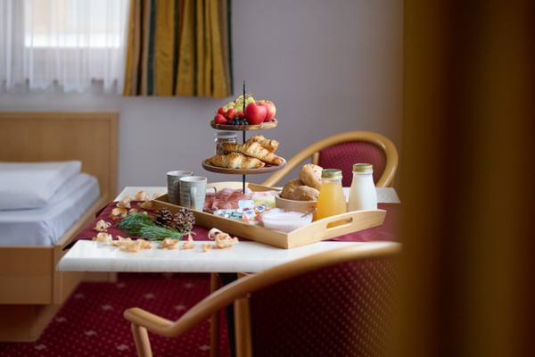 La colazione Bed & Breakfast Weisses Rössl