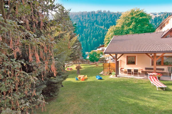 Foto del giardino Val Sarentino