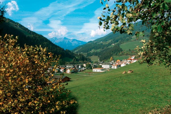 Panorama Val Sarentino