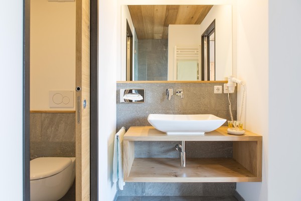 Foto del bagno Hotel Hohenegg