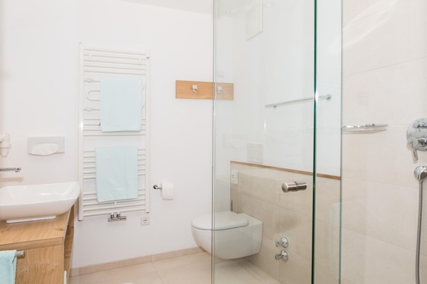 Foto del bagno Hotel Hohenegg