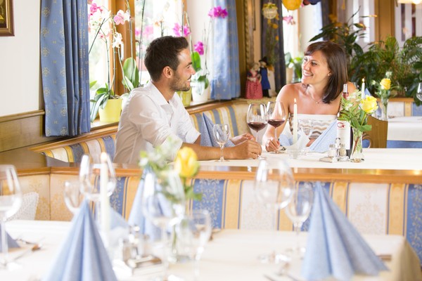 Il ristorante Val Sarentino Hohenegg