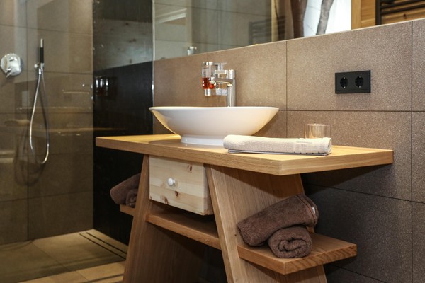 Foto del bagno Hotel Höllriegl