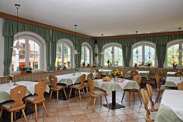 Il ristorante Val Sarentino Bundschen