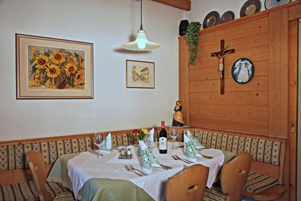 Le parti comuni Gasthof (Albergo) Bundschen