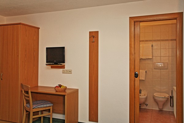 Foto del bagno Gasthof (Albergo) Bundschen