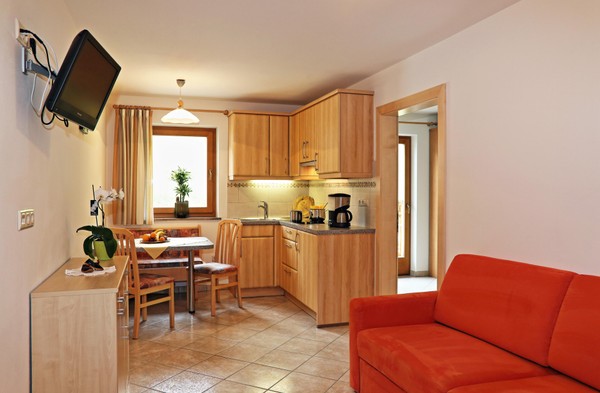 The living area Holiday House Berger
