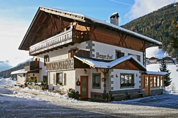 Foto invernale di presentazione Residence Bergerhof