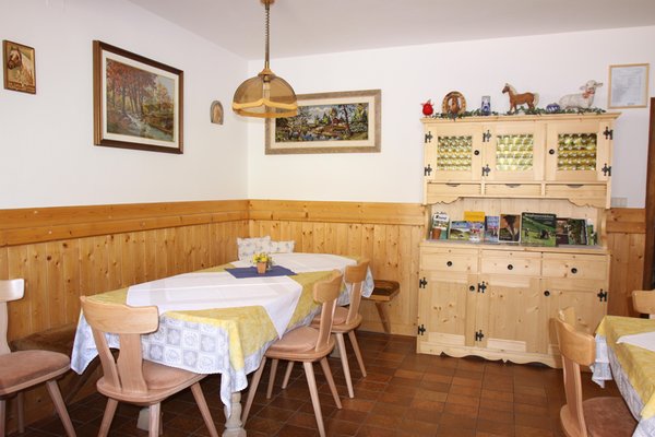 Il ristorante Val Sarentino Bergerhof