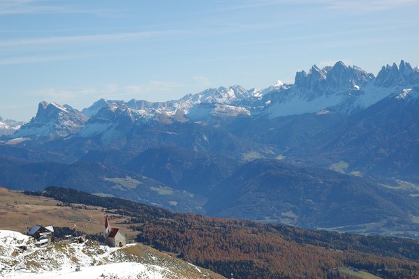 Panoramic view Val Sarentino / Sarntal