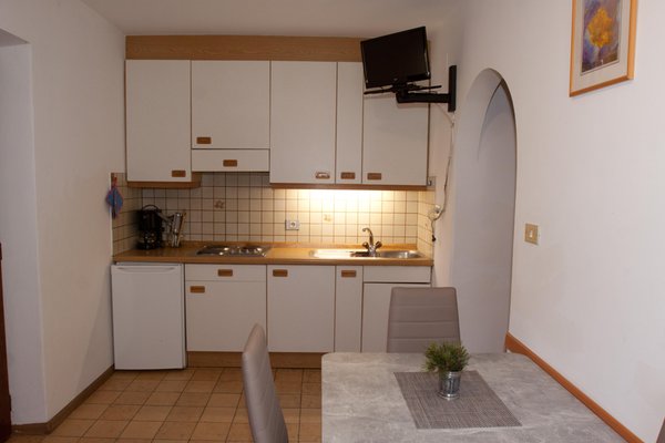 Foto der Küche Bergerhof