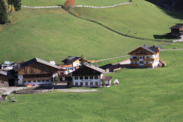 La posizione Residence Bergerhof Val Sarentino