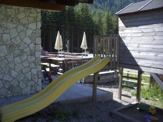 Foto vom Kinderspielplatz