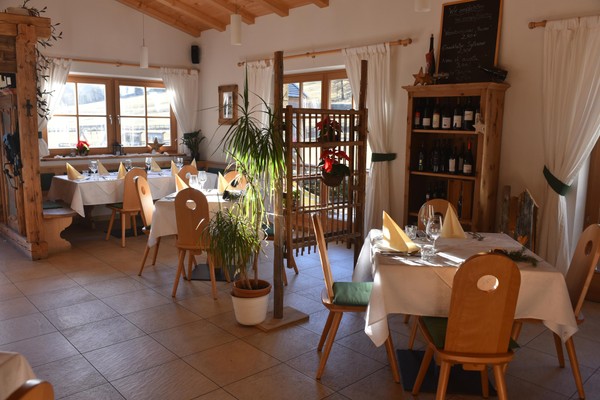 Das Restaurant Sarntal Elisabeth
