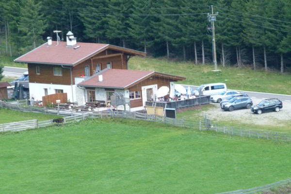 Lage Trattoria Elisabeth Sarntal