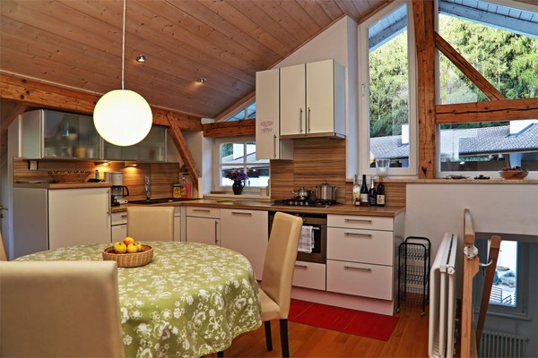 Foto della cucina Villa Lageder