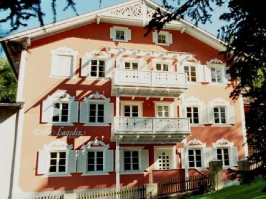 Foto Außenansicht Ferienwohnungen Villa Lageder