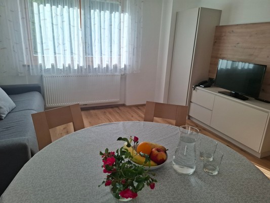 Das Wohnzimmer Residence Flöckinger