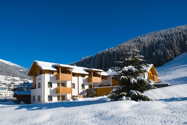 Foto Außenansicht Residence Flöckinger