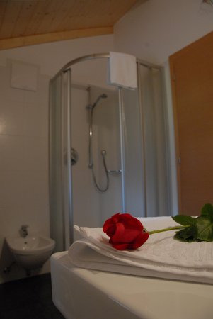 Foto del bagno Residence Flöckinger