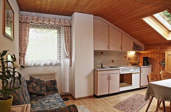Foto della cucina Ausserebner Hof