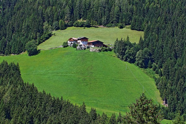 Panorama Val Sarentino
