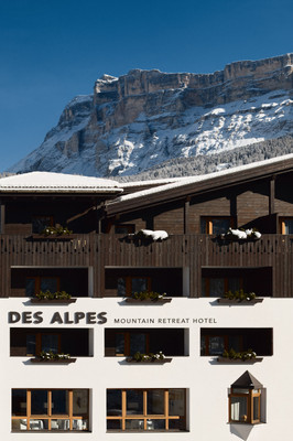 Foto esterno Hotel Des Alpes