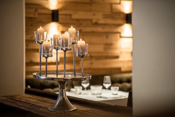 Il ristorante La Villa Des Alpes