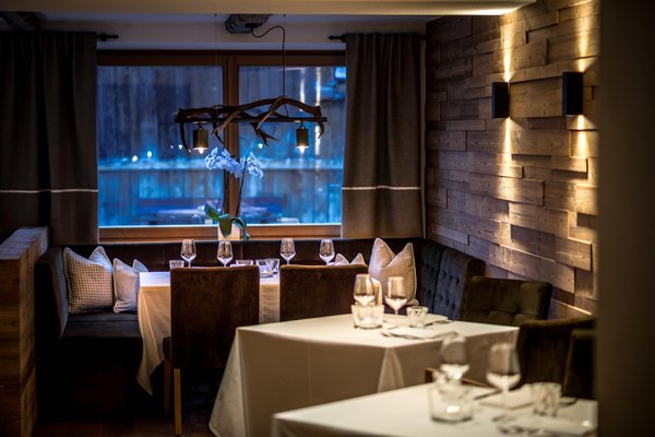Il ristorante La Villa Des Alpes