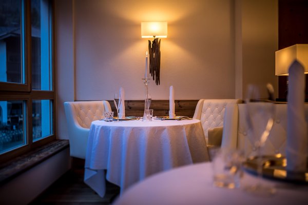 Il ristorante La Villa Des Alpes