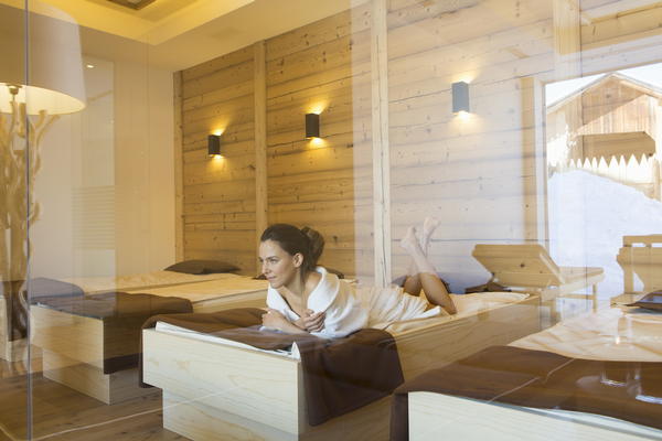 Photo of the wellness area Hotel Des Alpes