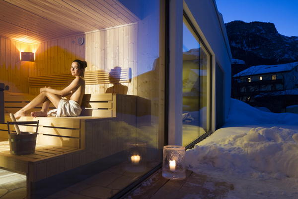 Foto della sauna La Villa