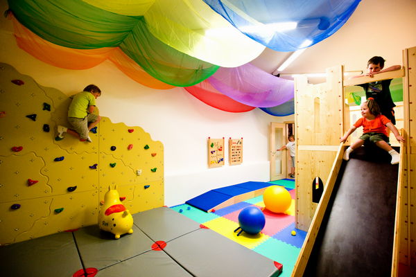 La sala giochi Hotel Des Alpes