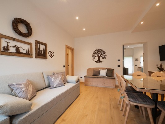 The living area Apartments Fiori