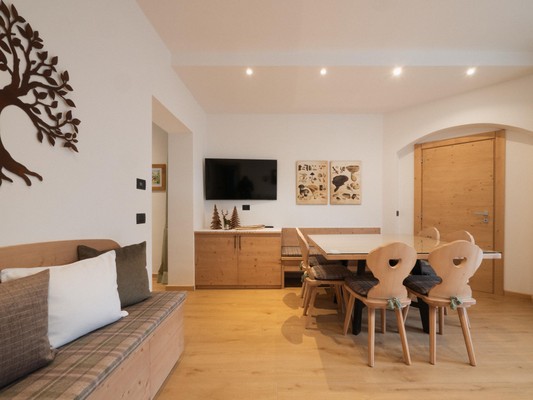 The living area Apartments Fiori