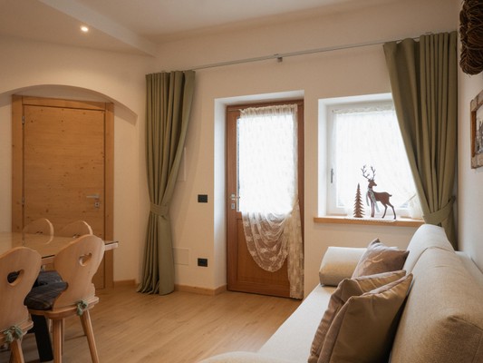 The living area Apartments Fiori