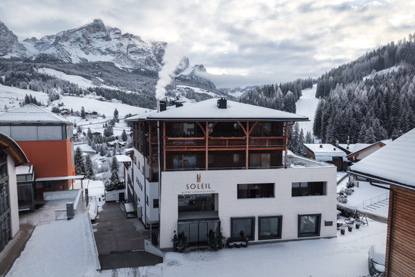 Foto esterno Soleil Alpine Lifestyle Hotel