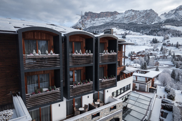 Foto esterno Soleil Alpine Lifestyle Hotel