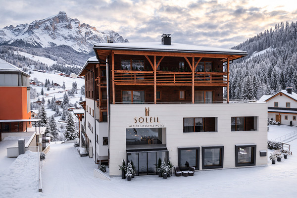 Foto esterno Soleil Alpine Lifestyle Hotel