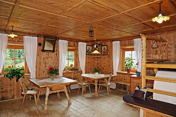 Le parti comuni B&B + Appartamenti in agriturismo Messnerhof