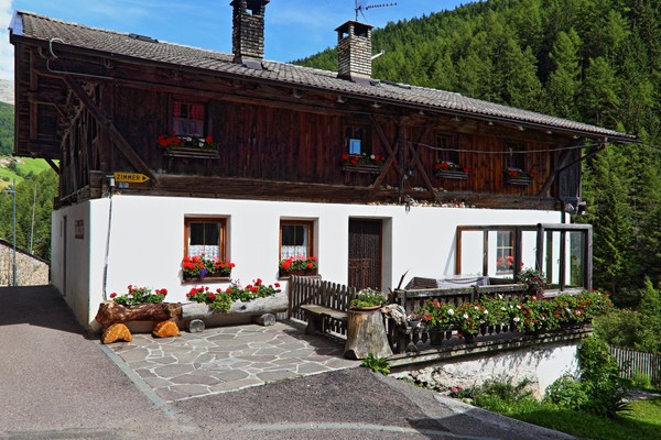 Foto esterno B&B + Appartamenti in agriturismo Messnerhof