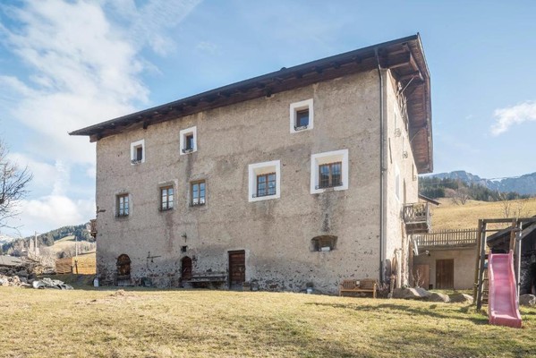 Foto esterno Appartamenti in agriturismo Moserhof