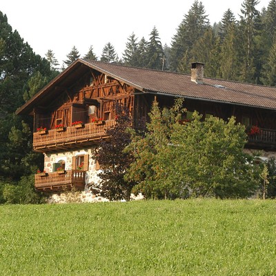 Foto Außenansicht Ferienwohnungen auf dem Bauernhof Niederhauserhof