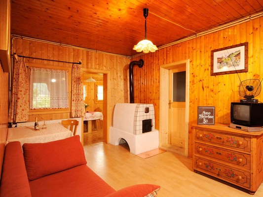 La zona giorno Appartamenti in agriturismo Niederhauserhof