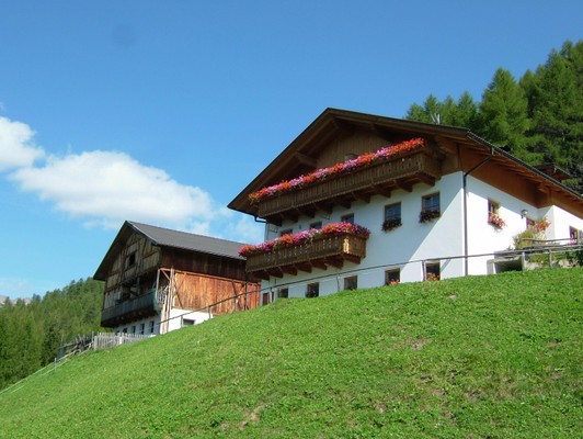 Foto esterno Appartamenti in agriturismo Wieserhof