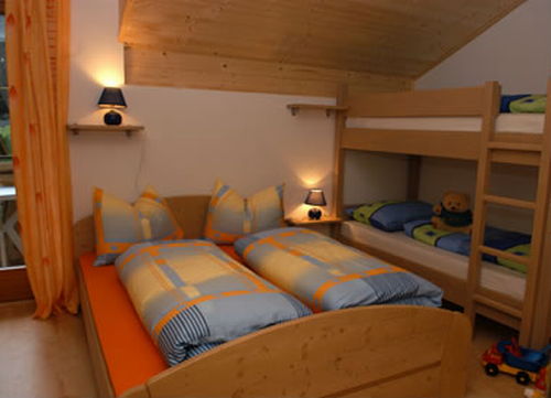The bedroom
