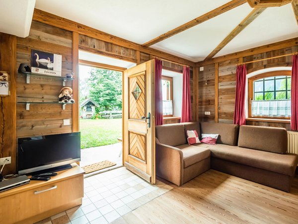 The living area Farmhouse apartments Thomasegg