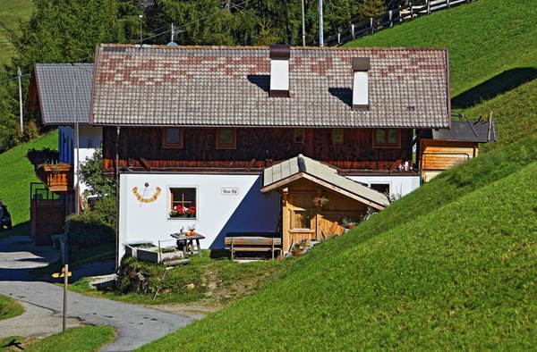 Sommer Präsentationsbild Ferienwohnungen auf dem Bauernhof Krösshof