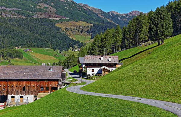 Foto esterno Appartamenti in agriturismo Krösshof